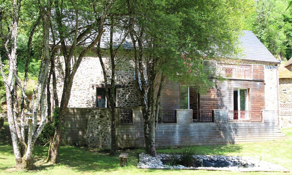 Gite De La Genevriere Saint-Chamant エクステリア 写真