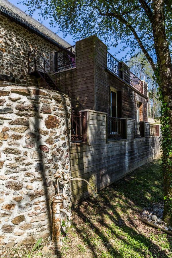 Gite De La Genevriere Saint-Chamant エクステリア 写真